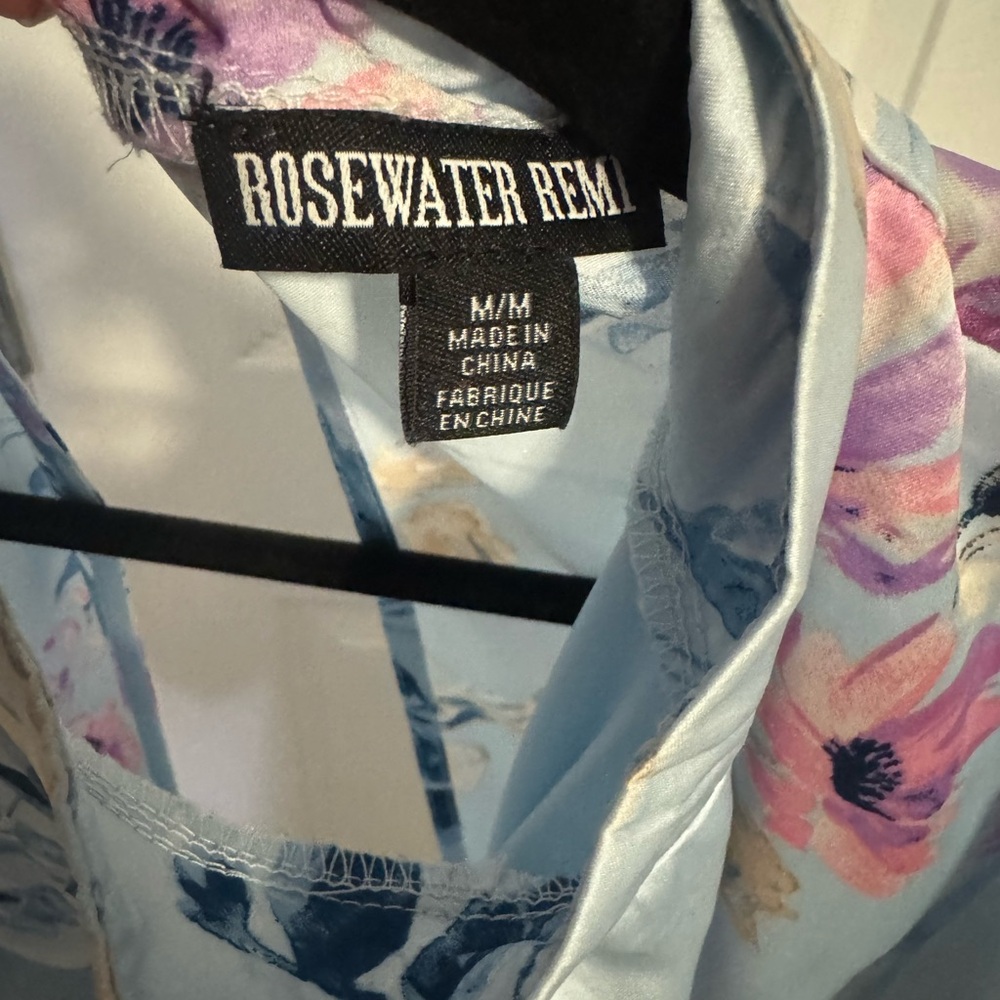 Rosewater Remi Floral Pastel Dress - Picture 3 of 5